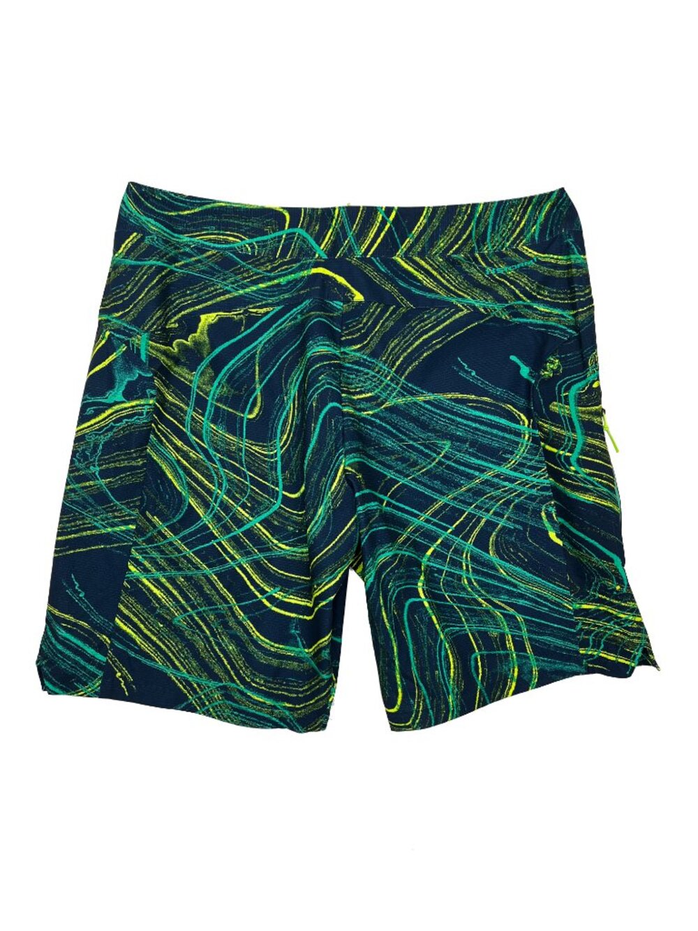 Under Armour NEW NWT Storm 1 Neon Loose Abstract Swim Board Short Trunks Mens 34 - Picture 5 of 5